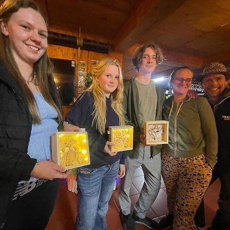 Lan Homestay Chan Chau Esterno foto