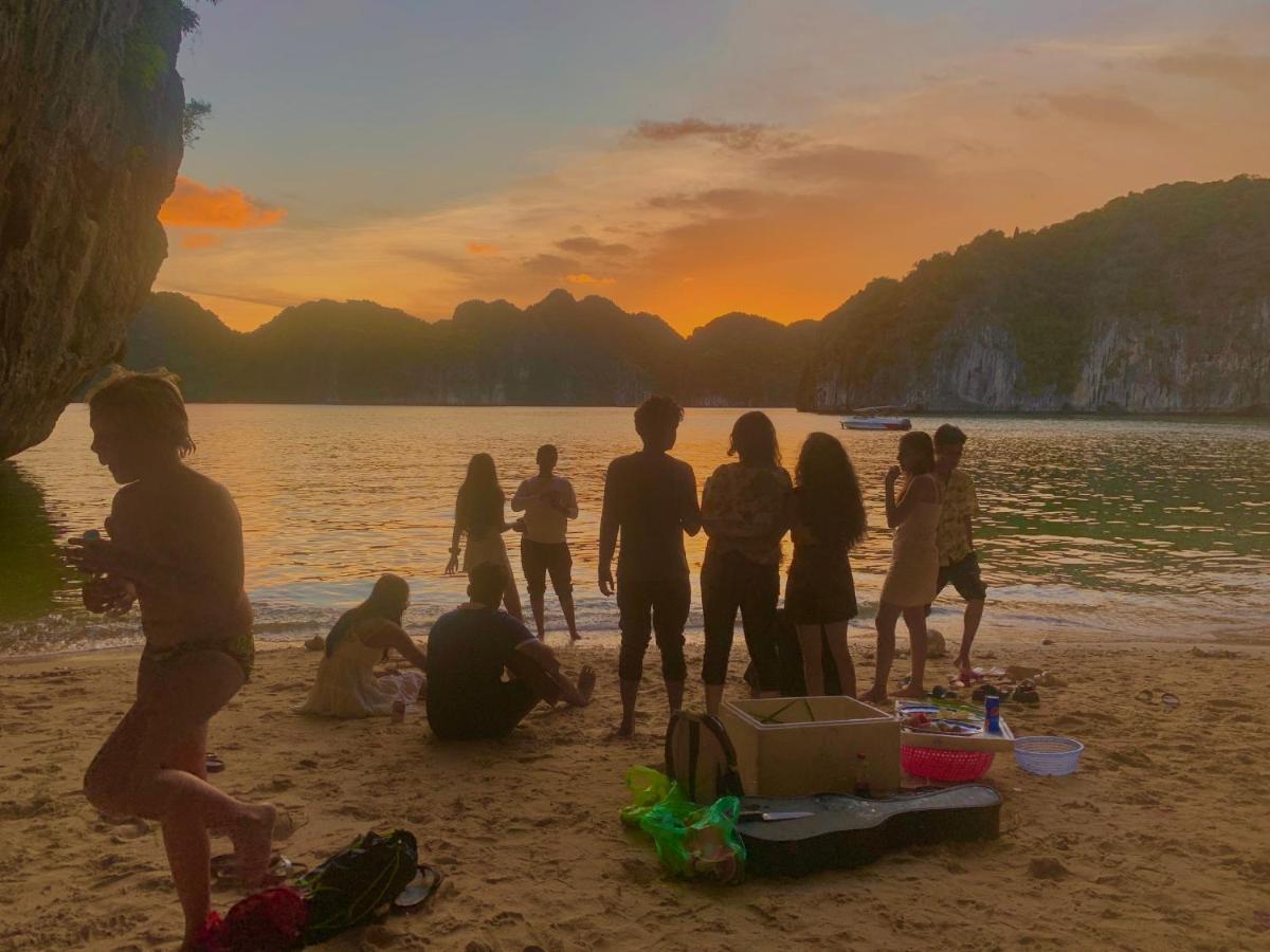 Lan Homestay Chan Chau Esterno foto