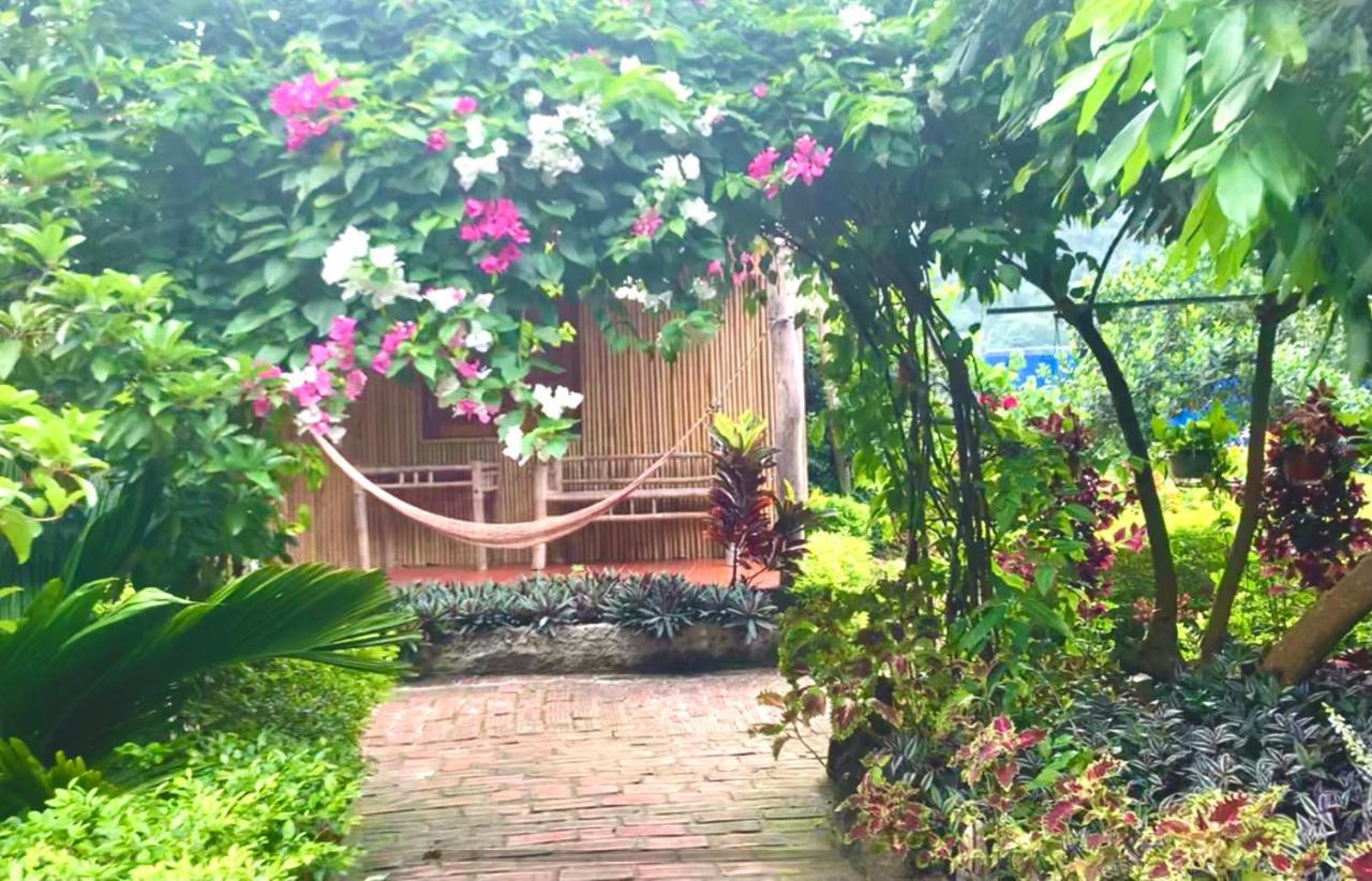 Lan Homestay Chan Chau Esterno foto