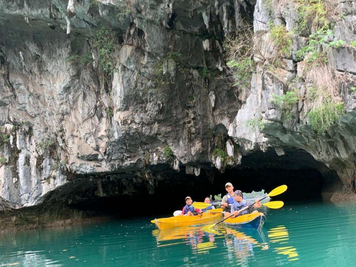 Lan Homestay Chan Chau Esterno foto