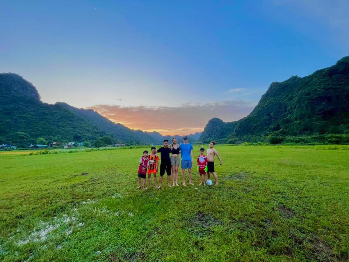Lan Homestay Chan Chau Esterno foto