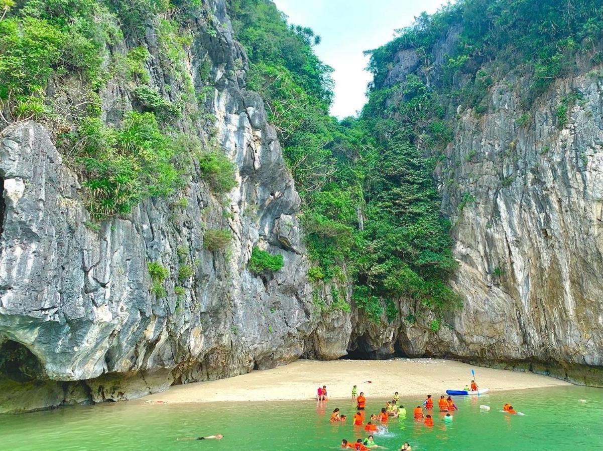 Lan Homestay Chan Chau Esterno foto