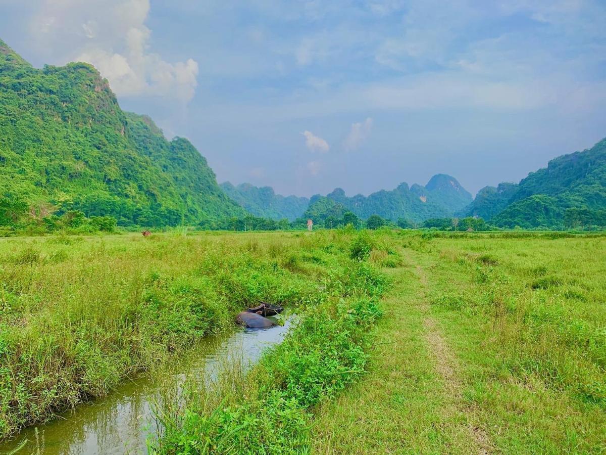 Lan Homestay Chan Chau Esterno foto