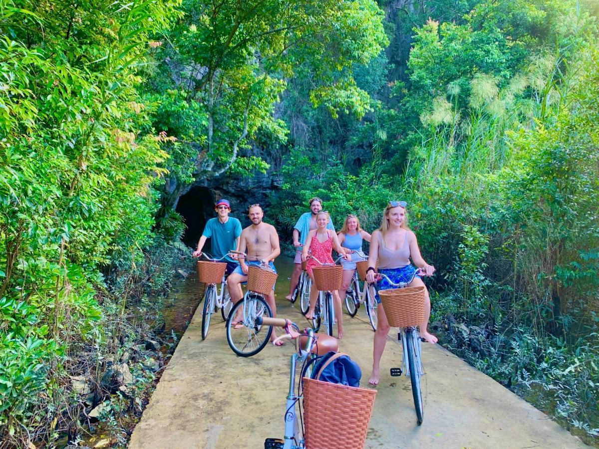 Lan Homestay Chan Chau Esterno foto
