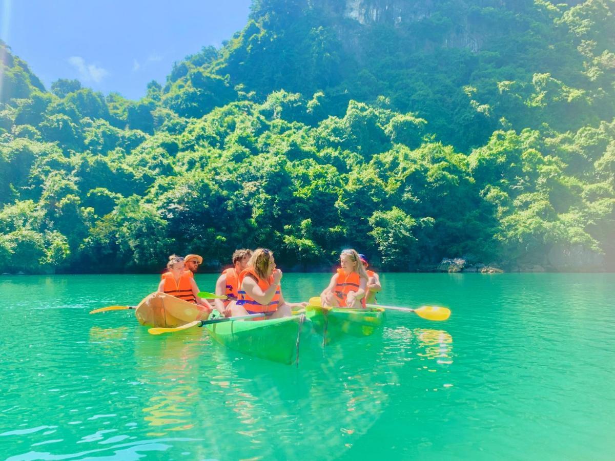 Lan Homestay Chan Chau Esterno foto
