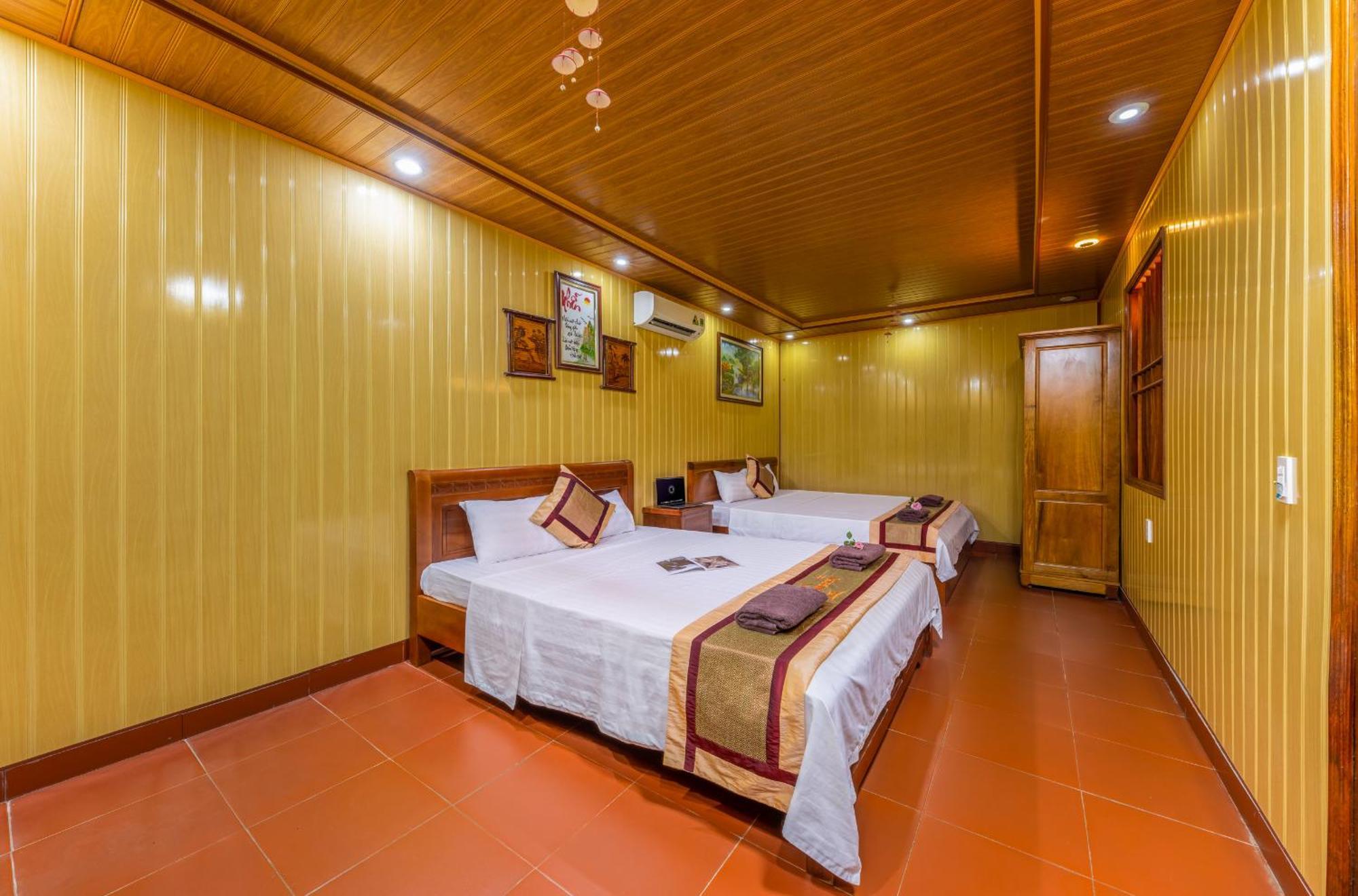 Lan Homestay Chan Chau Esterno foto