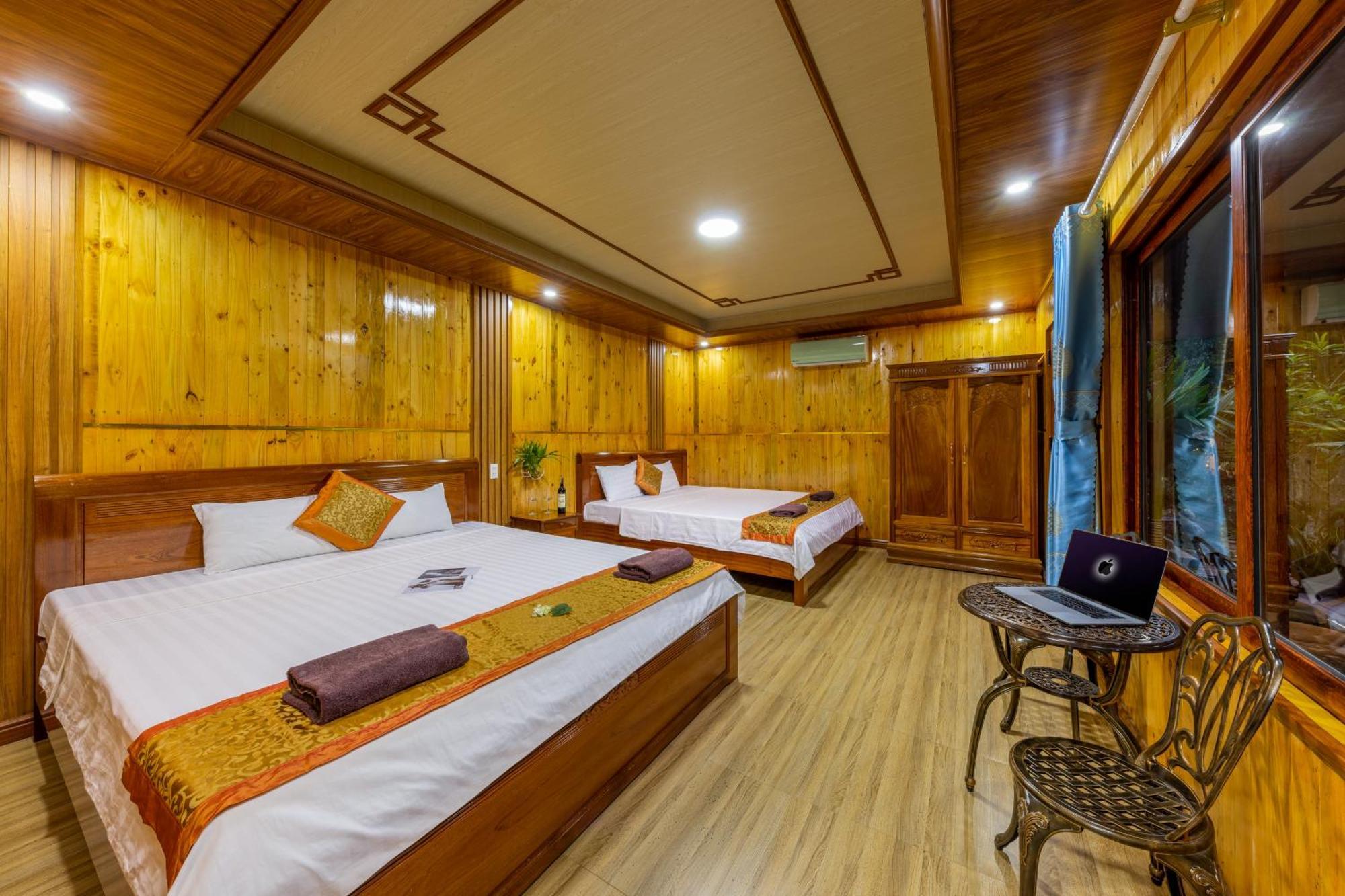 Lan Homestay Chan Chau Esterno foto