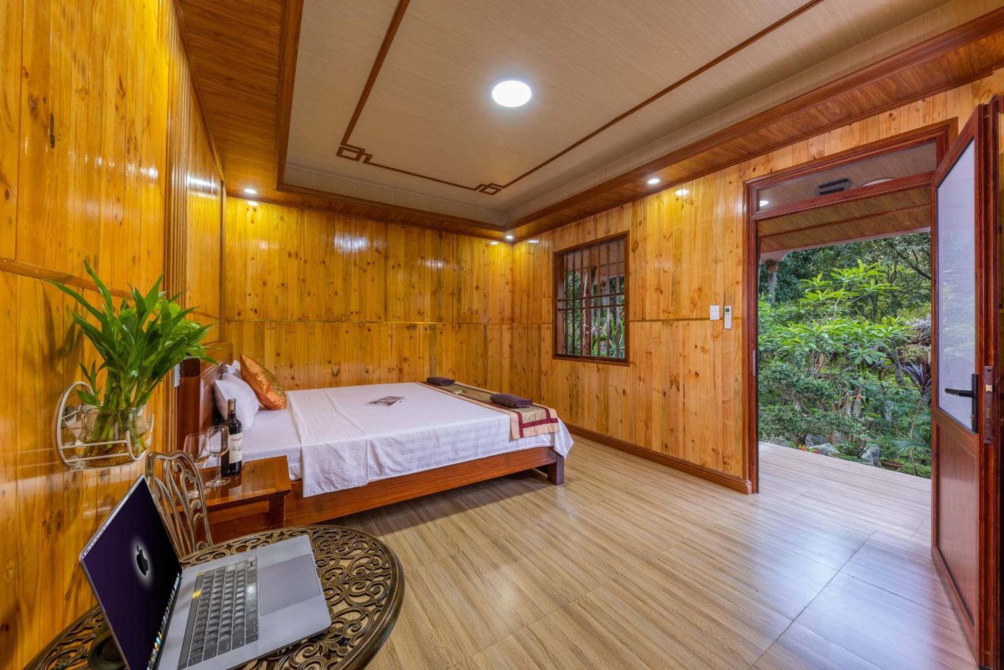 Lan Homestay Chan Chau Esterno foto