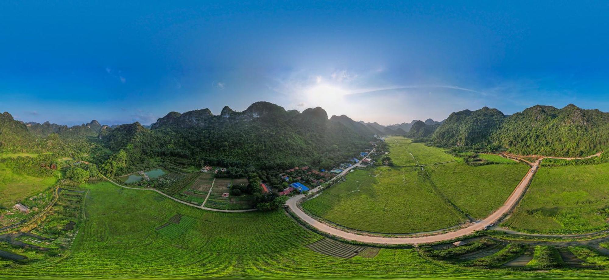 Lan Homestay Chan Chau Esterno foto