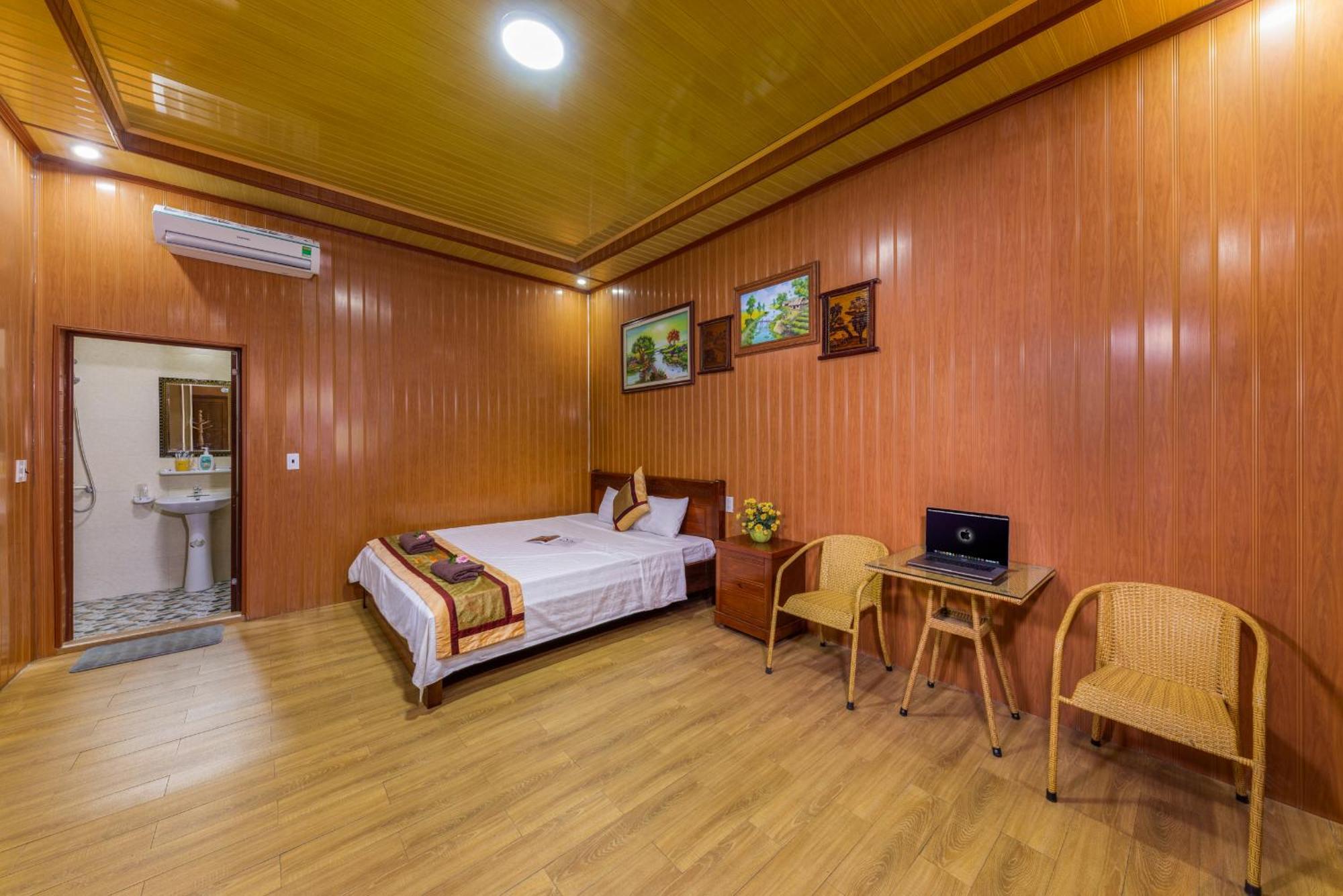 Lan Homestay Chan Chau Esterno foto