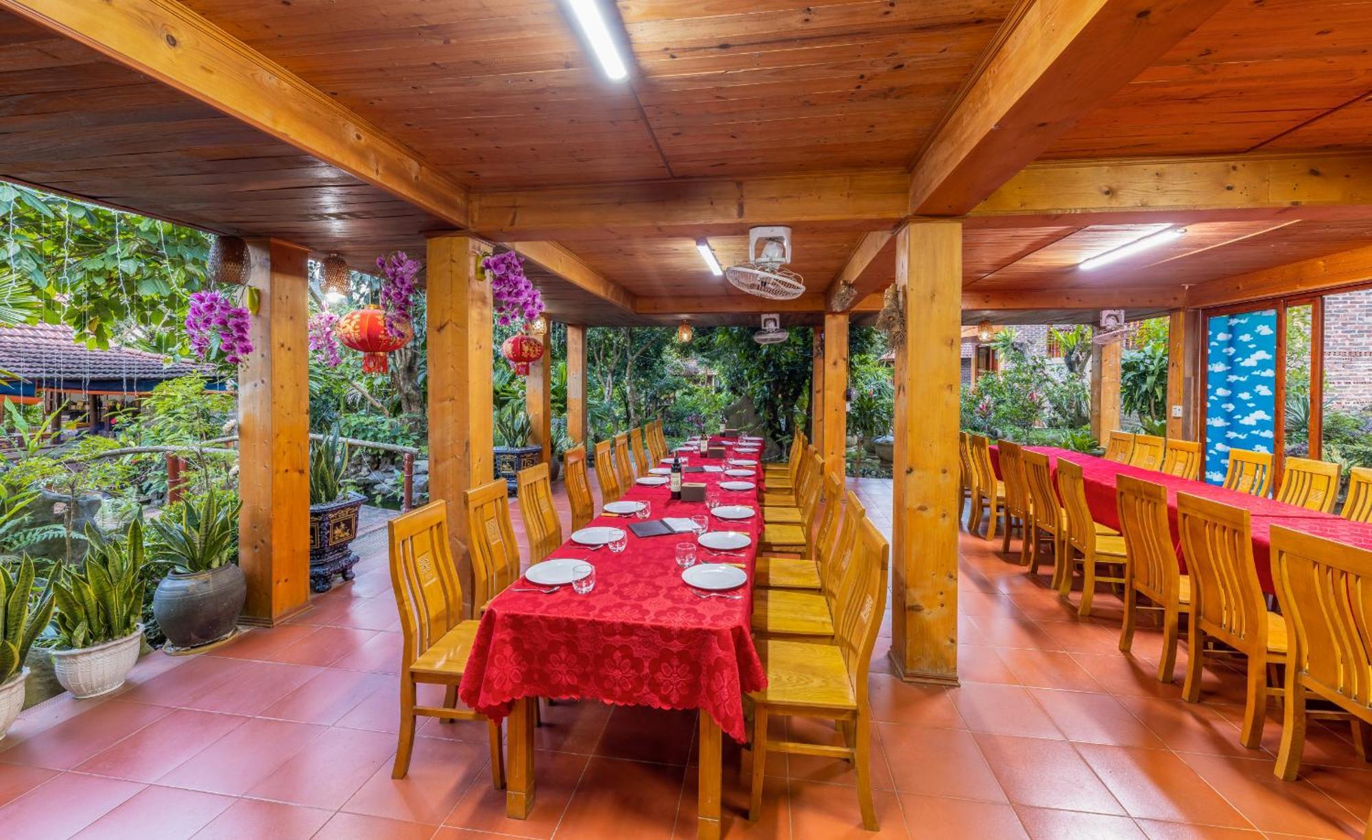 Lan Homestay Chan Chau Esterno foto
