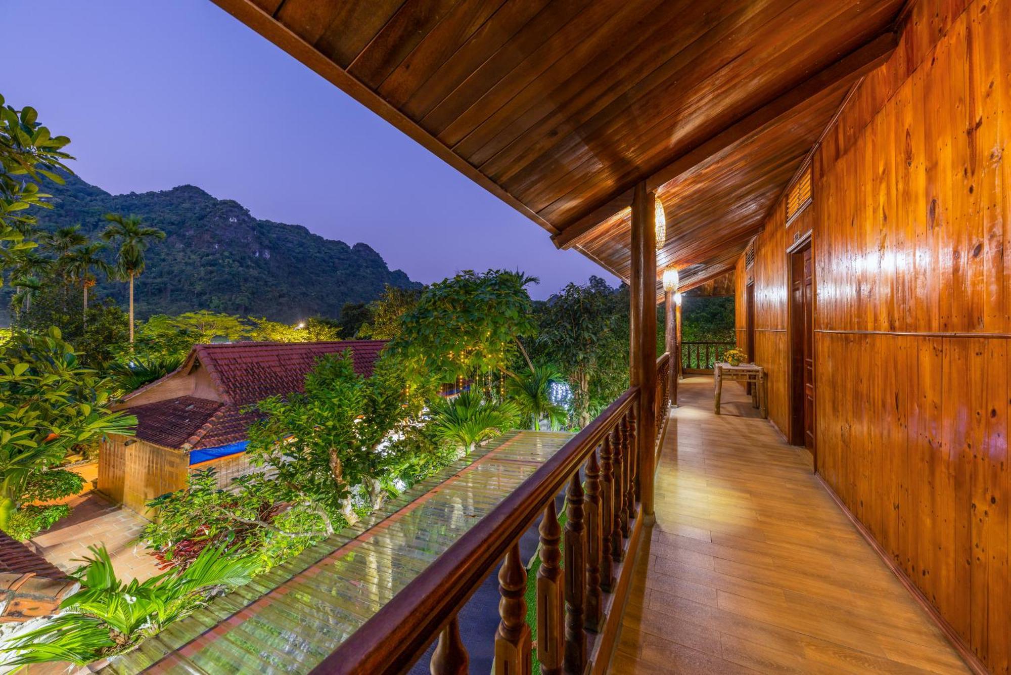 Lan Homestay Chan Chau Esterno foto