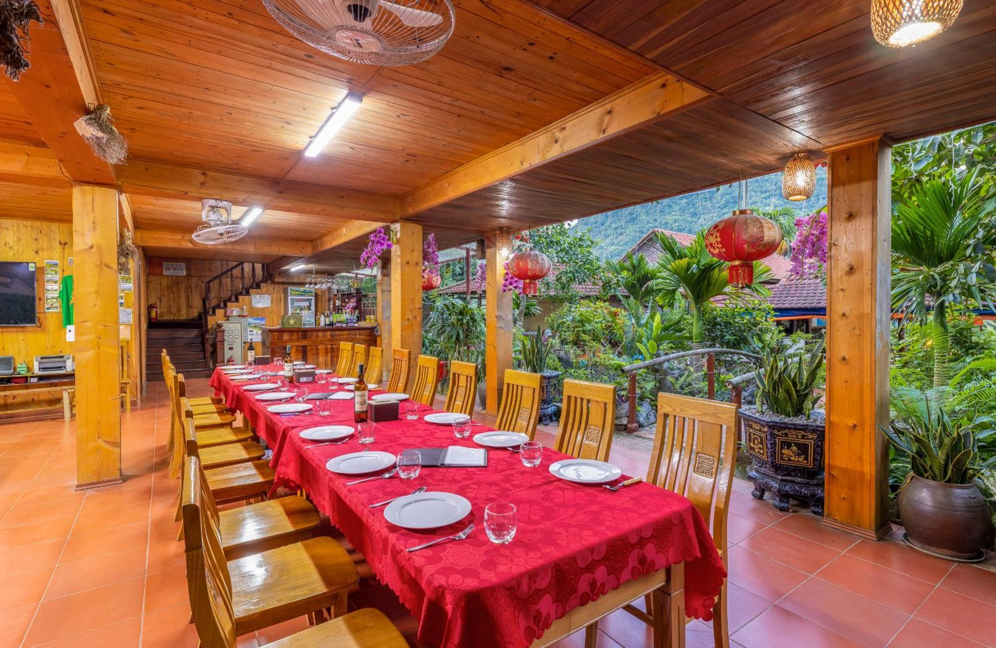 Lan Homestay Chan Chau Esterno foto
