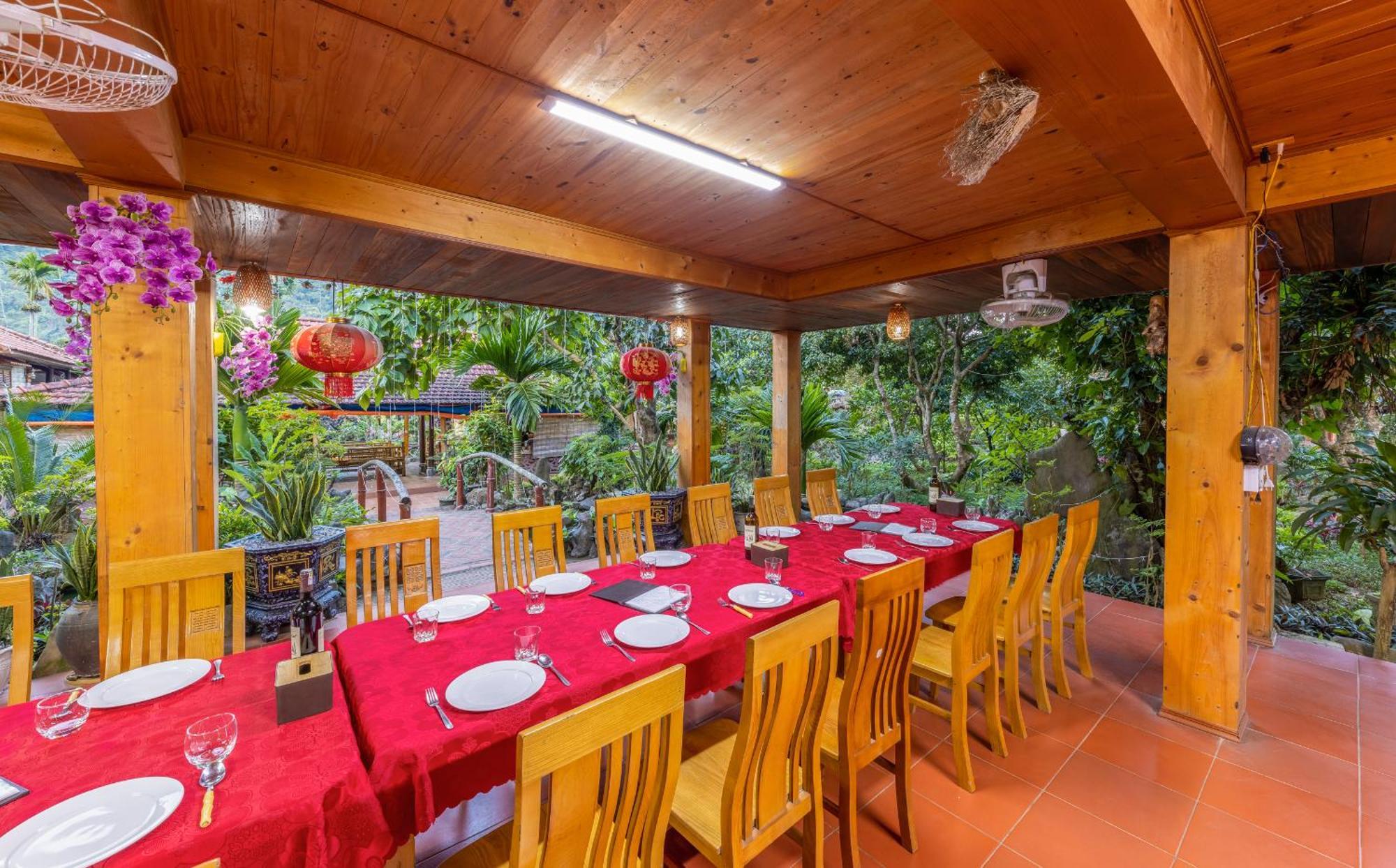 Lan Homestay Chan Chau Esterno foto