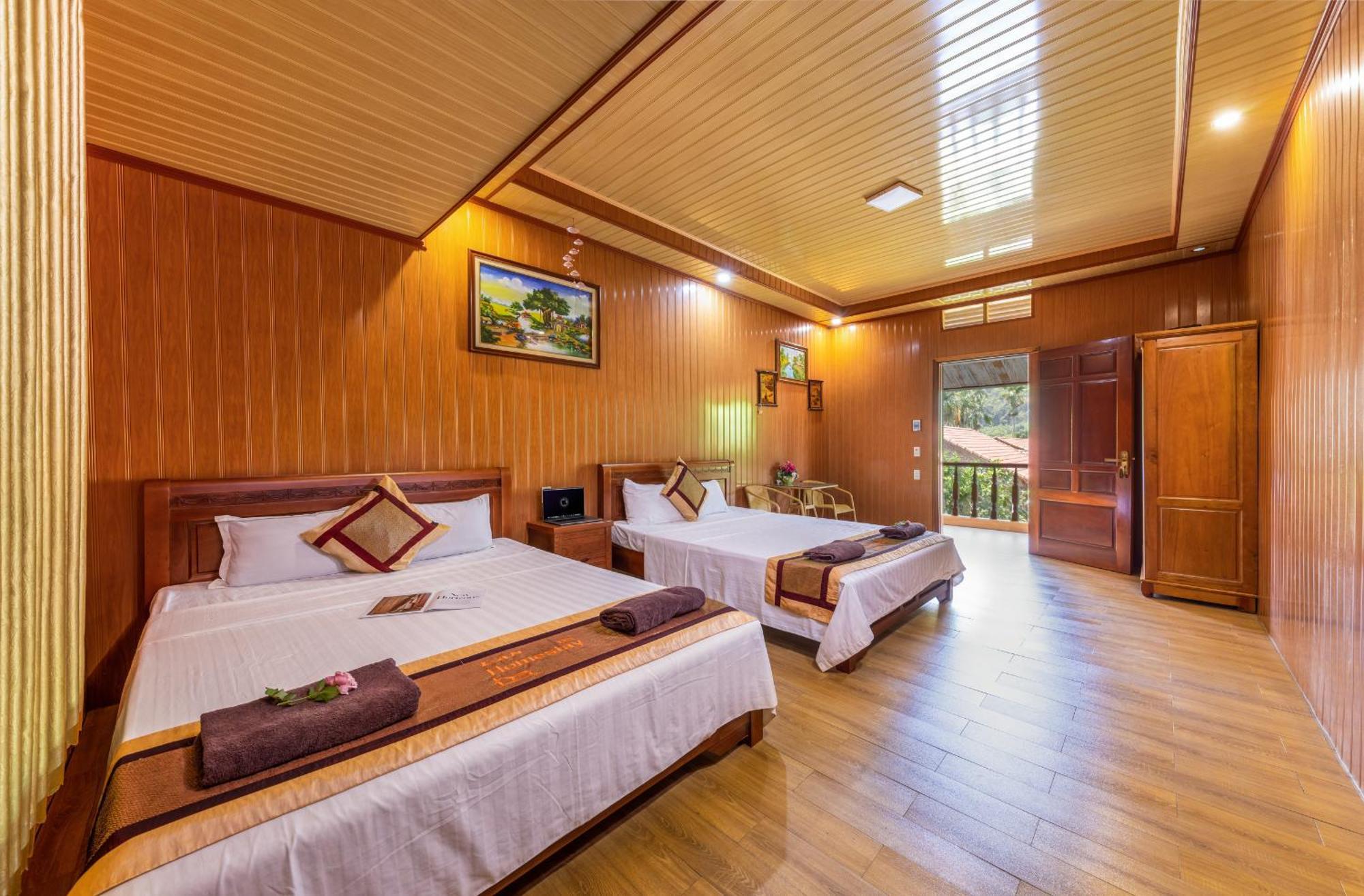 Lan Homestay Chan Chau Esterno foto