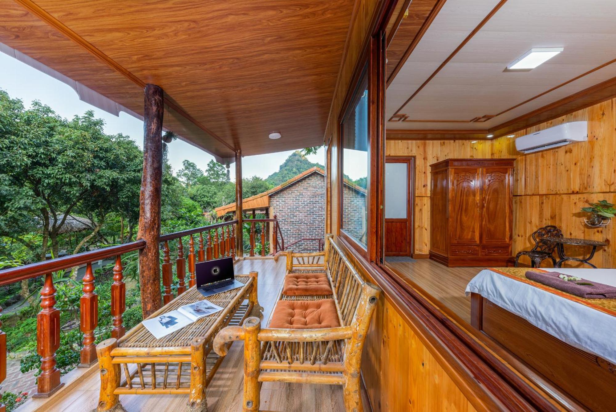 Lan Homestay Chan Chau Esterno foto
