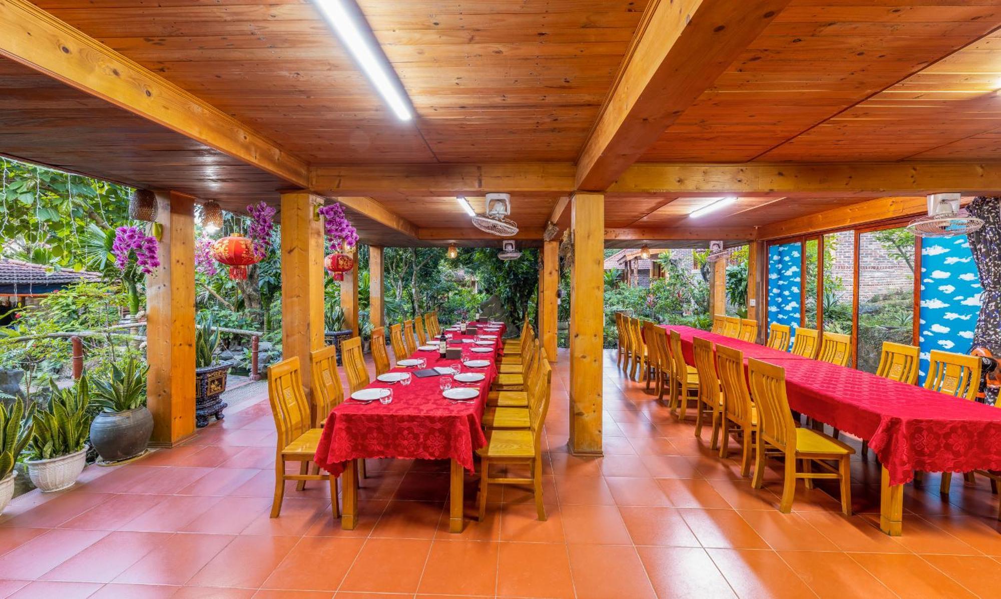 Lan Homestay Chan Chau Esterno foto