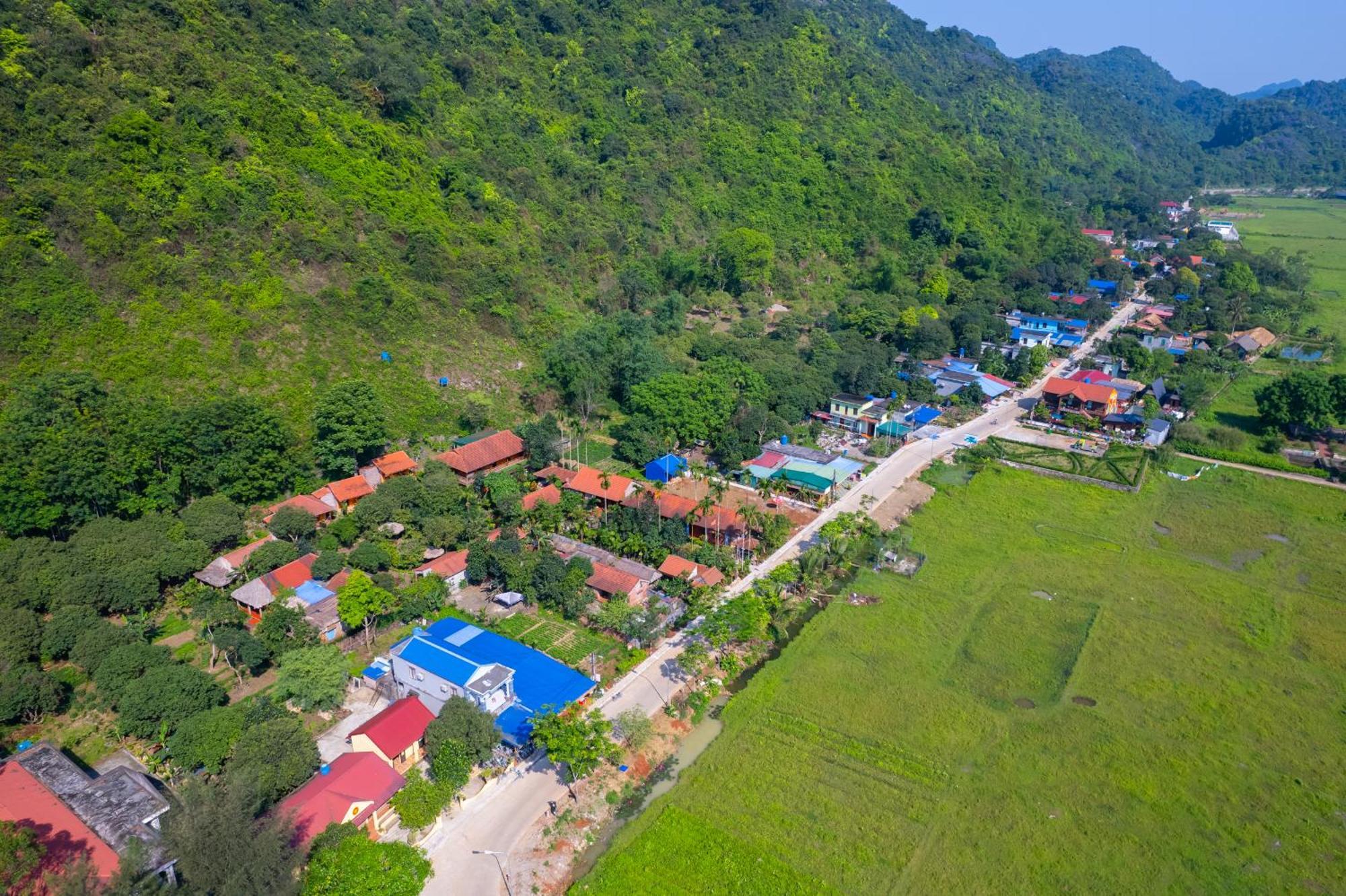 Lan Homestay Chan Chau Esterno foto