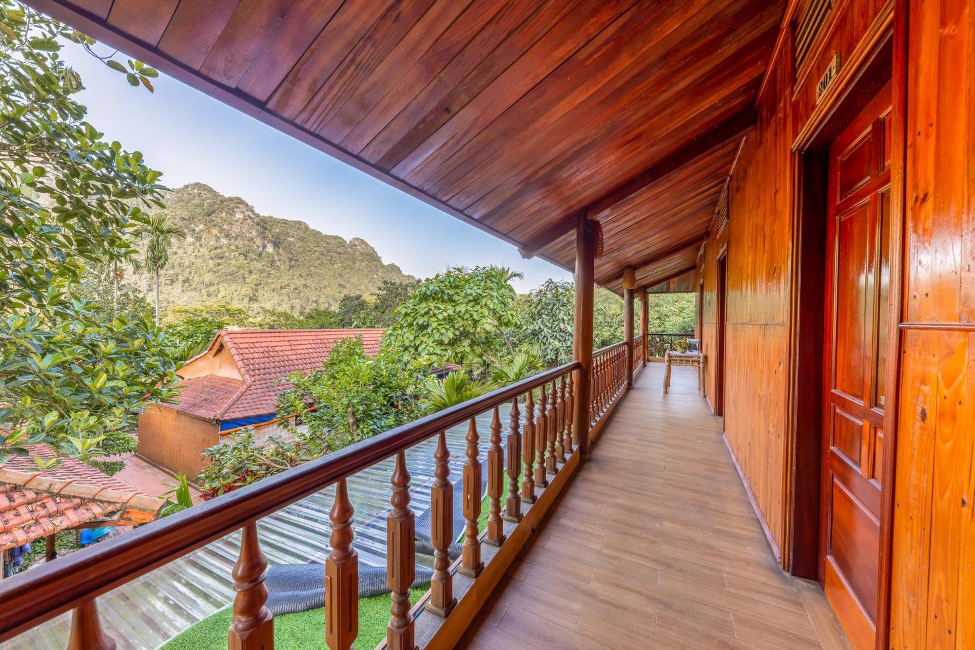 Lan Homestay Chan Chau Esterno foto