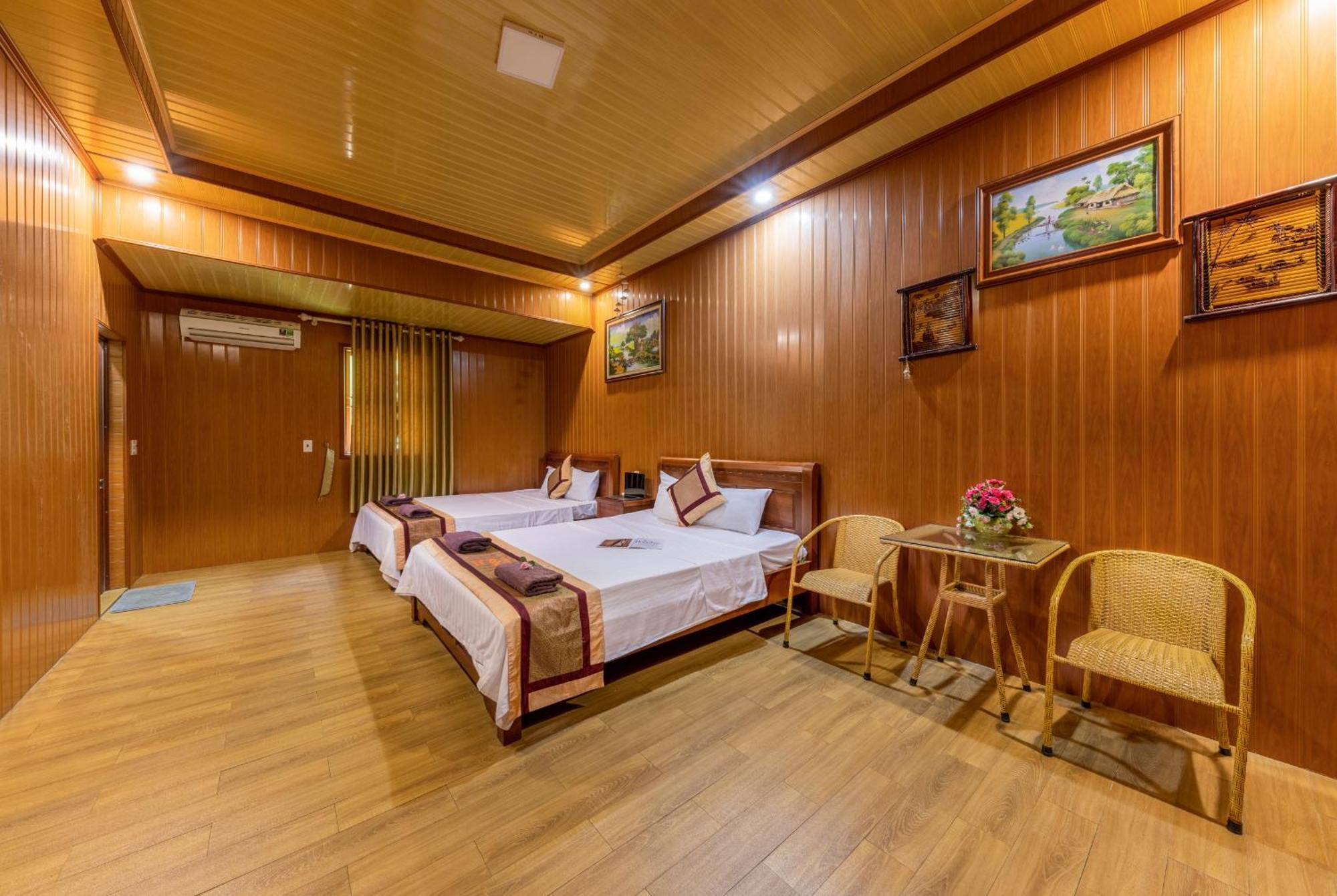 Lan Homestay Chan Chau Esterno foto