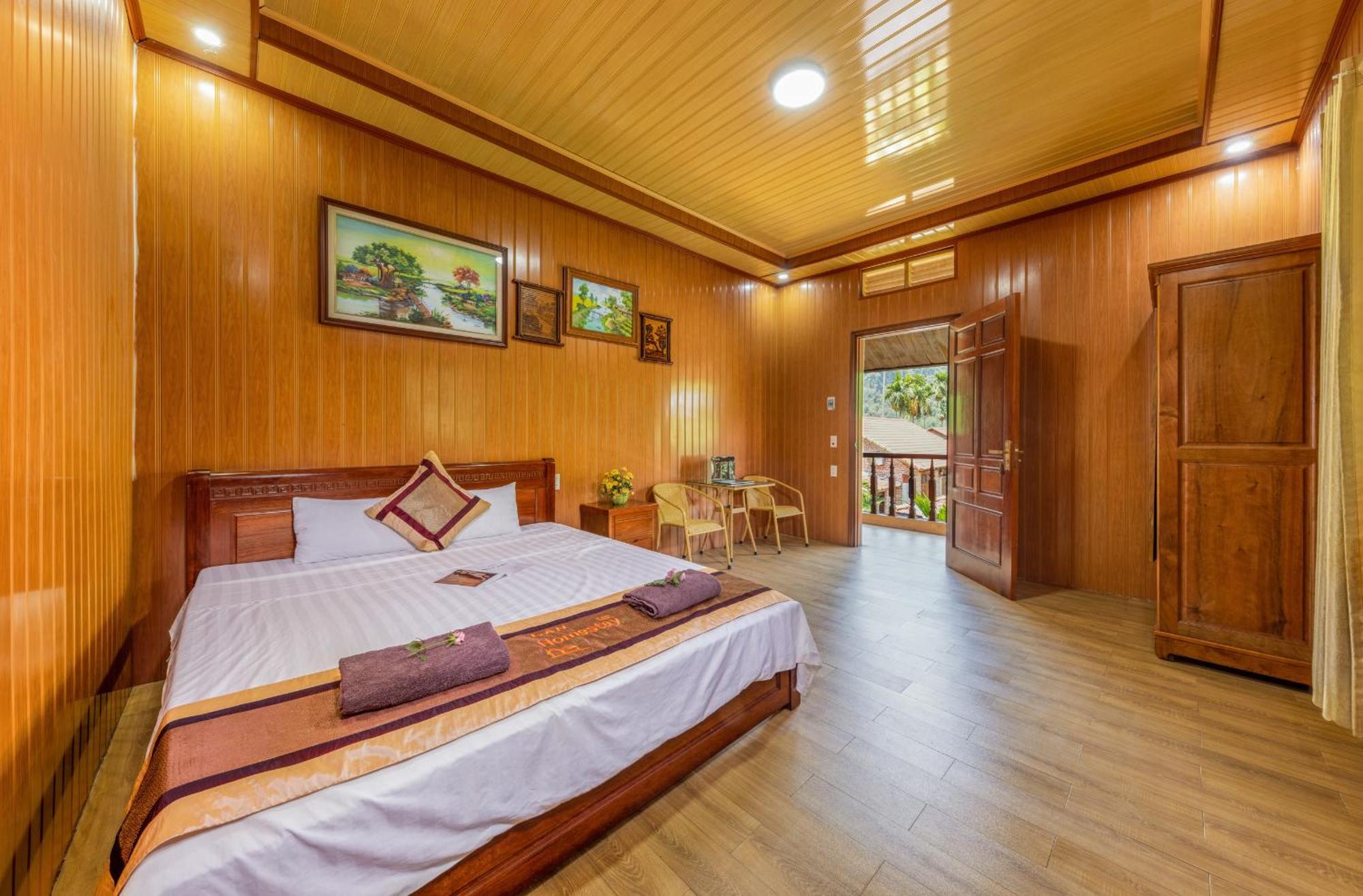 Lan Homestay Chan Chau Esterno foto