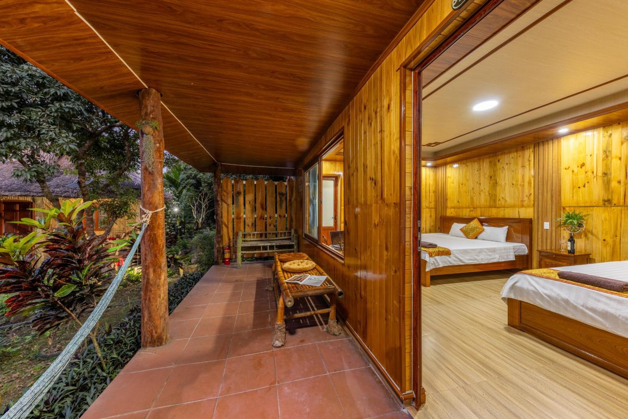Lan Homestay Chan Chau Esterno foto