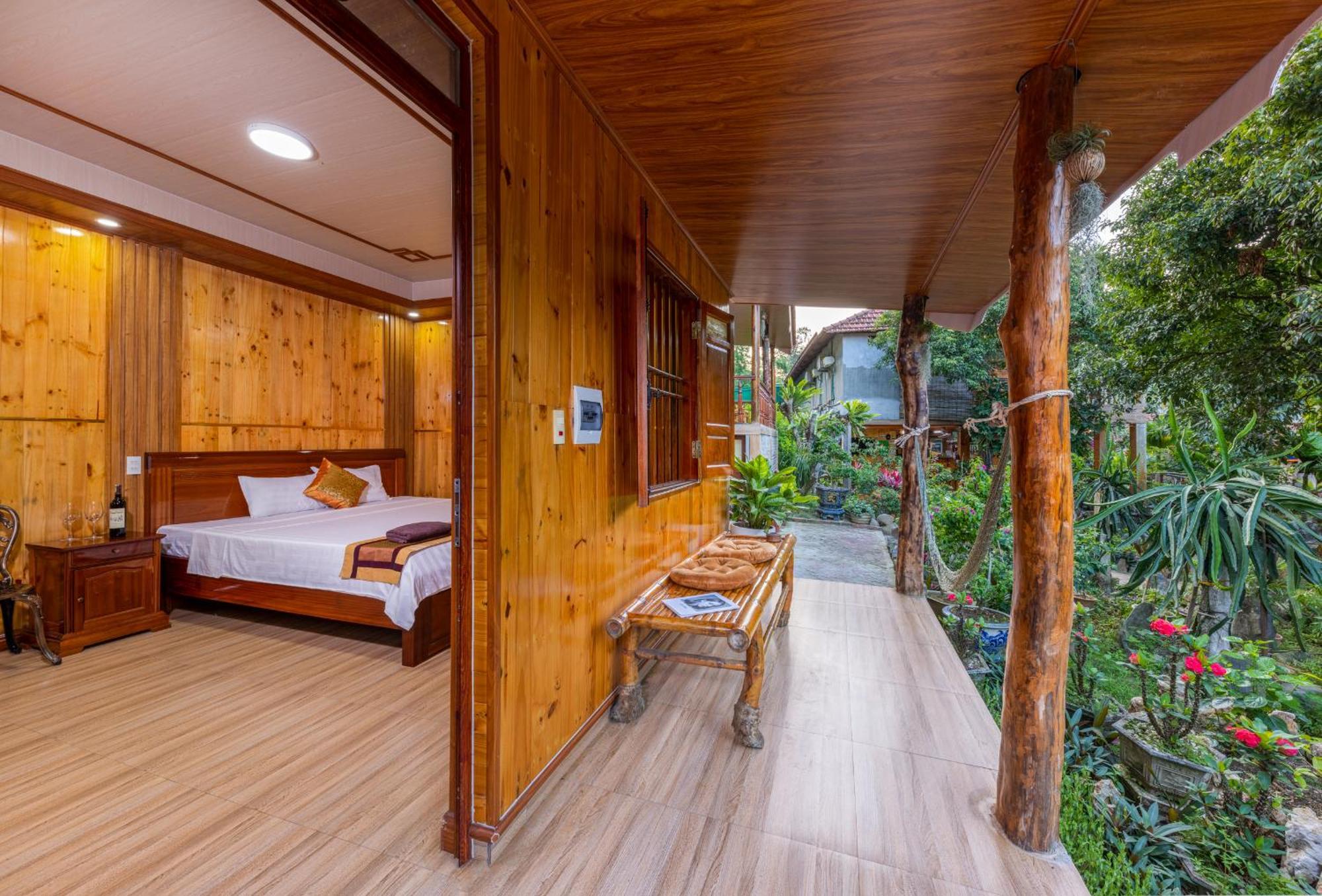Lan Homestay Chan Chau Esterno foto