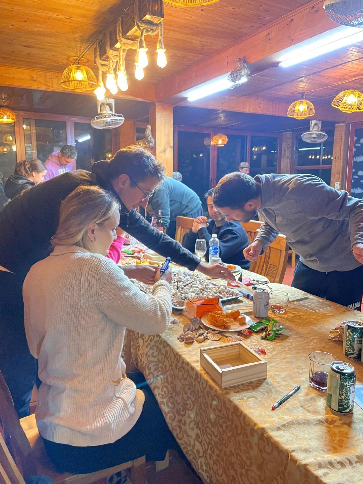 Lan Homestay Chan Chau Esterno foto